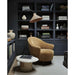 Sassolino Burl Wood Side Table by Athena Calderone