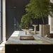 Rosa Marble Serve Platter by Athena Calderone