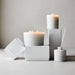 Monochrome No. 01 Blanc 3-Wick Scented Candle - Basil, Nettle Flower and Sage