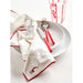 Metal Christmas Nutcracker Napkin Ring