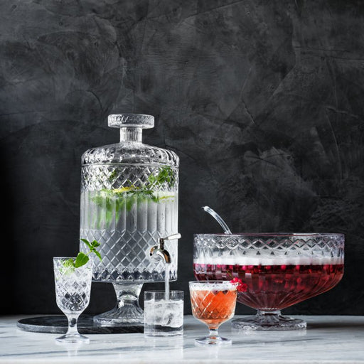 Hatch Punch Bowl and Champagne Bucket