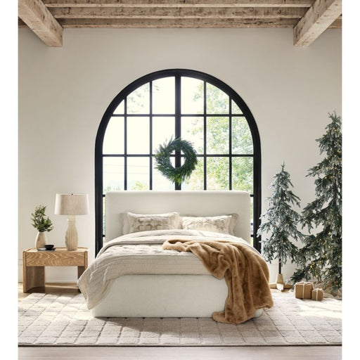 Organic Heritage Velvet Patchwork Beige and Ivory King Quilt