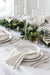 Tour White Porcelain Dinner Plate