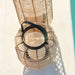 Brigton Rattan Lantern 23"