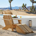 Brigton Rattan Lantern 23"