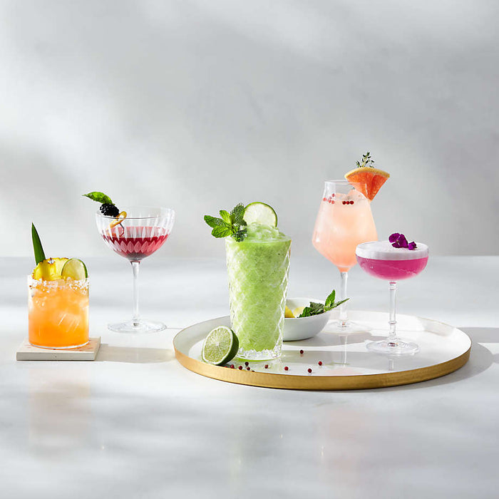 Edge Double Old-Fashioned Glass