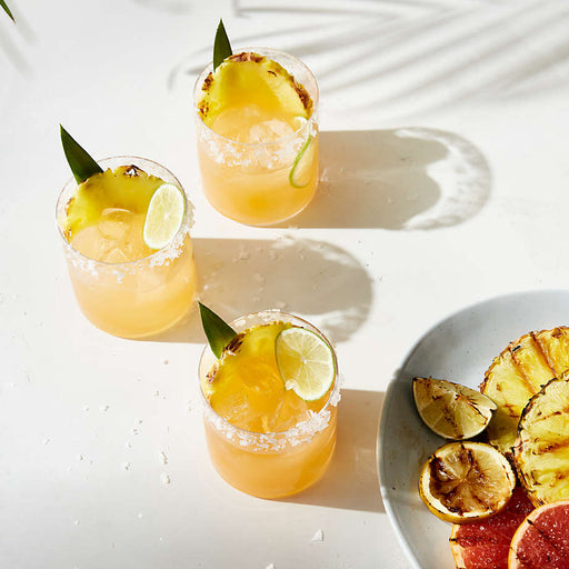 Edge Double Old-Fashioned Glass