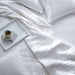 Belamy Standard White Pleated Sham