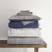 Grey Belgian Flax Linen Sham Standard