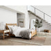 Favorite Washed Organic Cotton White Eyelash King Duvet Cover