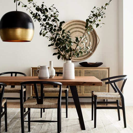 Hallen Reclaimed Wood Centerpiece Bowl