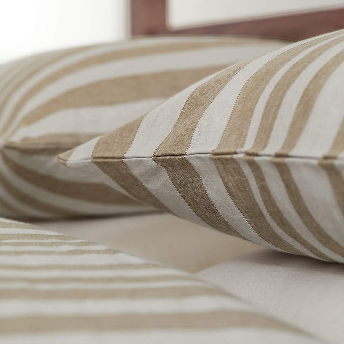 Riva Striped King Duvet Cover