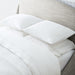 Belamy Standard White Pleated Sham