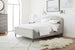 Belamy Standard White Pleated Sham