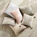 Bari 20" Pure Cashmere Knitted Pillow Cover