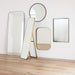 Edge Brass Arch Floor Mirror