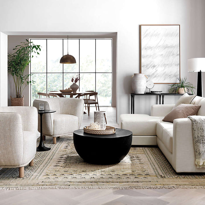 Fernando Metal Drum Coffee Table