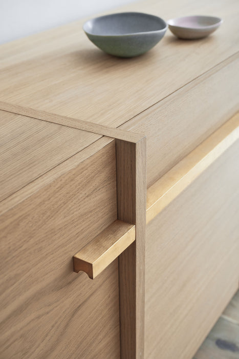 Paradox Natural Oak Sideboard
