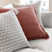 Bari 20" Pure Cashmere Knitted Pillow Cover - Crate and Barrel Philippines