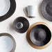 Marin Black Recycled Ceramic Serving Platter