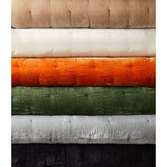 Juliet Dove Velvet King Quilt