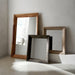 Solomon Rectangular Whitewashed Wood Wall Mirror