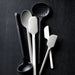 Crate & Barrel White Silicone Spatula