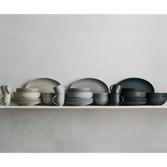 Craft Charcoal Medium Oval Platter