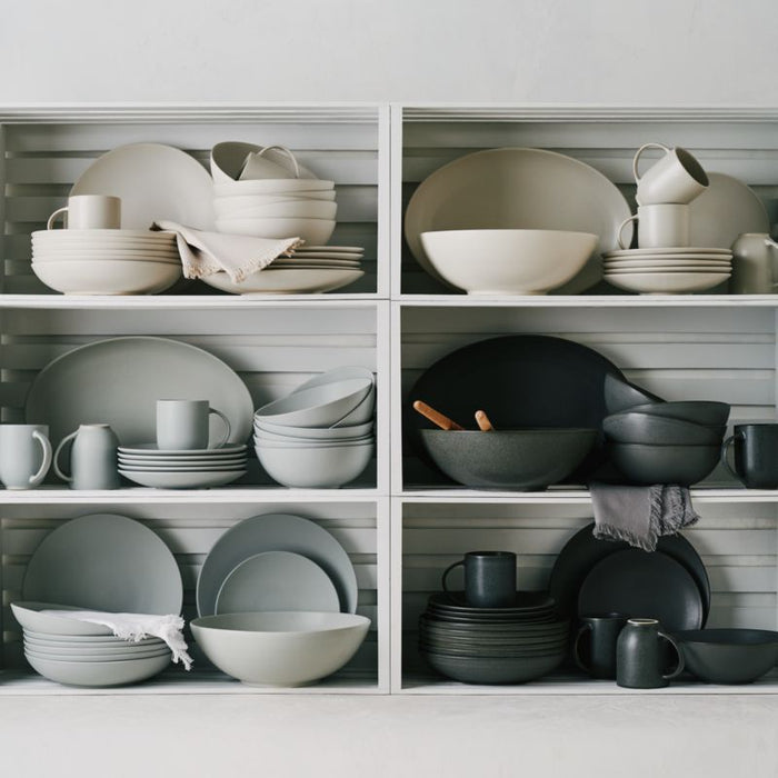 Craft Charcoal Medium Serving Bowl