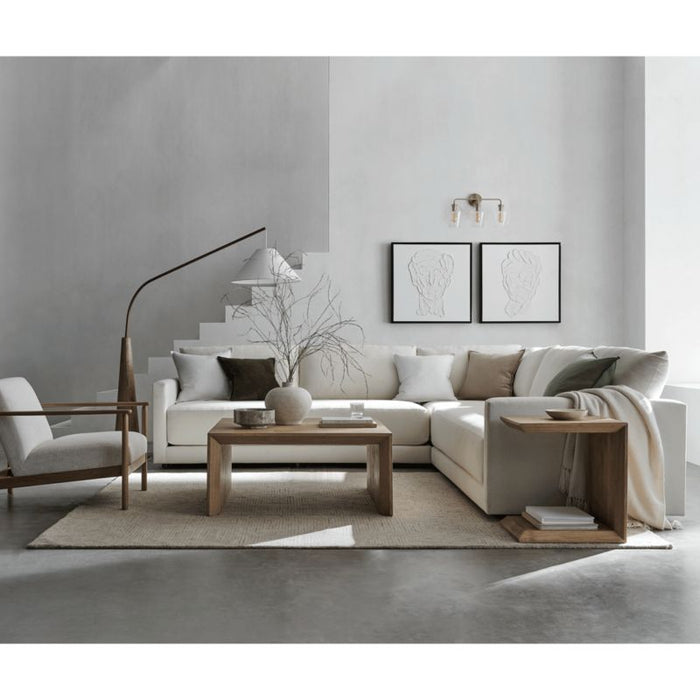 Ojai Upholstered Wood Frame Accent Chair