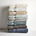 Organic Turkish Cotton Ocean Blue Bath Towel