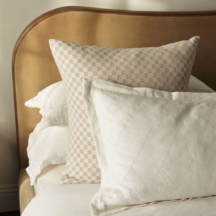 Jude Cotton Linen Full/Queen Duvet Cover by Jake Arnold