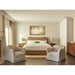 Jude Cotton Linen Full/Queen Duvet Cover by Jake Arnold