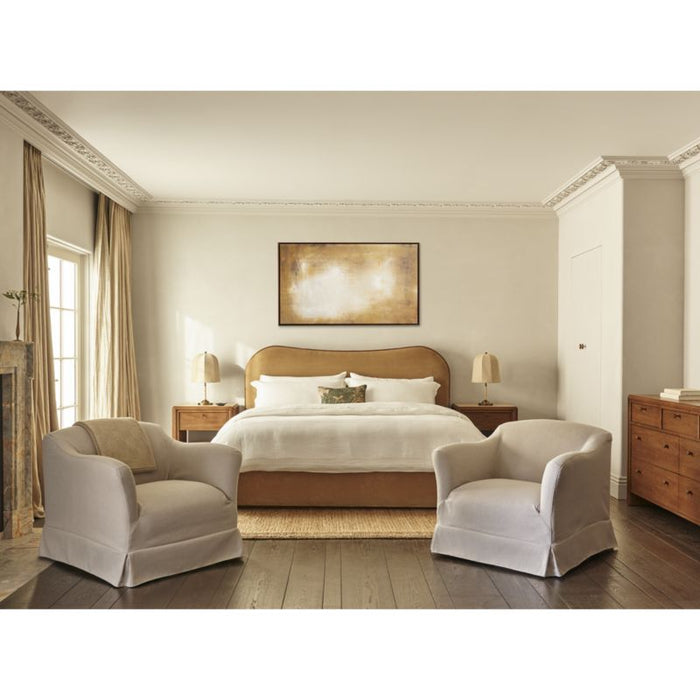 Jude Cotton Linen Standard Bed Pillow Sham by Jake Arnold