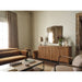 Alexander Walnut Wood Side Table by Jake Arnold