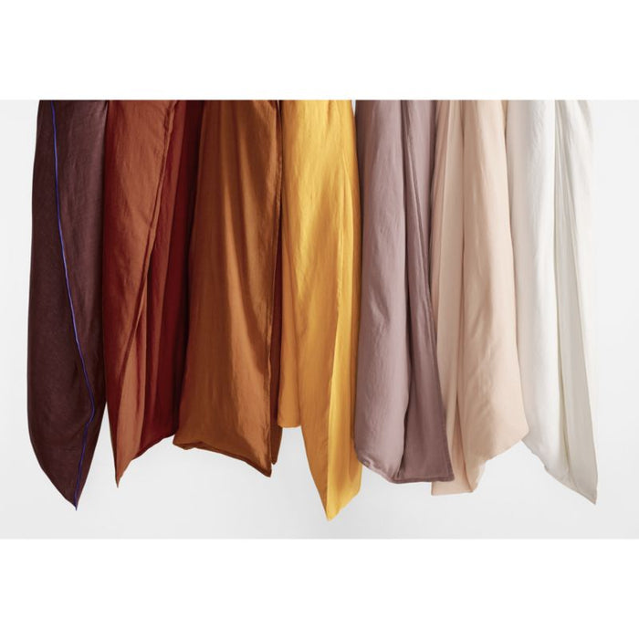 European Flax ®-Certified Linen Moody Mauve King-Size Duvet Cover