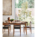 Tate Walnut Wood Dining Chair