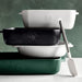 Emile Henry x Crate & Barrel Black Ceramic Pie Dish