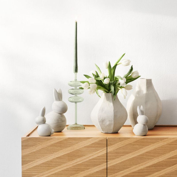 Raya Natural Wood Sideboard Cabinet