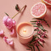 Monochrome No. 11 Bloom 1-Wick Candle - Grapefruit, Pink Peppercorn and Peony