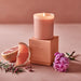 Monochrome No. 11 Bloom 1-Wick Candle - Grapefruit, Pink Peppercorn and Peony