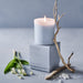 Monochrome No. 10 Ocean 1-Wick Candle - Sea Salt, Lily of the Valley and Driftwood
