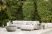 Wabi Large Sand Fiberstone Planter by Leanne Ford