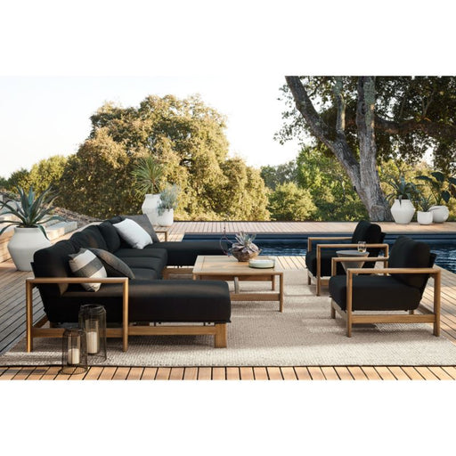 Anguilla 50" Teak Wood Outdoor Coffee Table