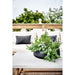 Saabira Black Indoor/Outdoor Tabletop Planter