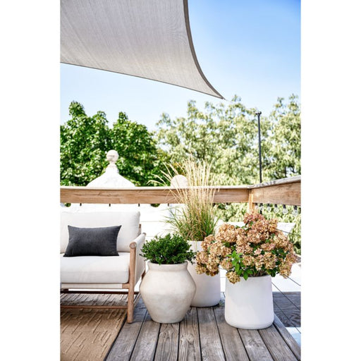Saabira Taupe 23.25" Tall Indoor/Outdoor Planter