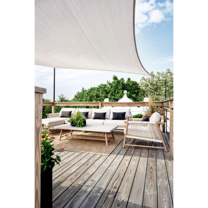 Saabira Black Indoor/Outdoor Tabletop Planter