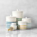 Maeve Striped Small Canister