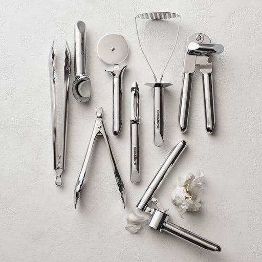 Crate & Barrel Stainless Steel Straight Peeler