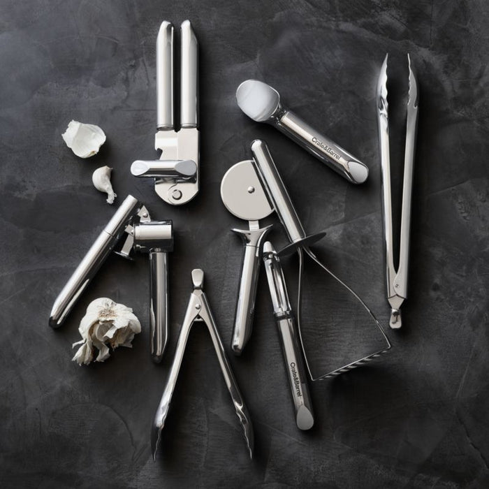 Crate & Barrel Stainless Steel Straight Peeler